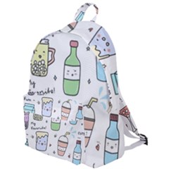 Drinks Cocktails Doodles Coffee The Plain Backpack by Apen