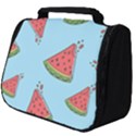 Watermelon Fruit Pattern Tropical Full Print Travel Pouch (Big) View1