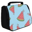 Watermelon Fruit Pattern Tropical Full Print Travel Pouch (Big) View2