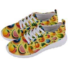 Fruits Fresh Sweet Pattern Men s Lightweight Sports Shoes by Ravend