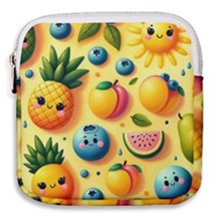 Fruits Fresh Sweet Pattern Mini Square Pouch by Ravend