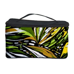 Foliage Pattern Texture Background Cosmetic Storage Case by Ravend