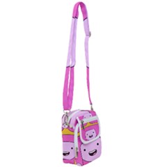 Adventure Time Princess Bubblegum Shoulder Strap Belt Bag by Sarkoni