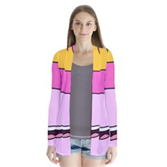 Adventure Time Princess Bubblegum Drape Collar Cardigan by Sarkoni