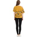 Adventure Time Jake The Dog One Shoulder Cut Out T-Shirt View2