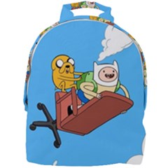 Cartoon Adventure Time Jake And Finn Mini Full Print Backpack by Sarkoni