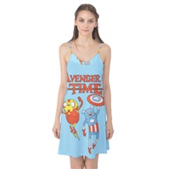 Adventure Time Avengers Age Of Ultron Camis Nightgown  by Sarkoni