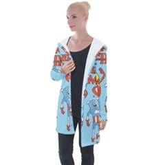 Adventure Time Avengers Age Of Ultron Longline Hooded Cardigan by Sarkoni