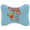 Adventure Time Avengers Age Of Ultron Velour Seat Head Rest Cushion View1