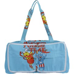 Adventure Time Avengers Age Of Ultron Multi Function Bag by Sarkoni