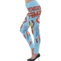 Adventure Time Avengers Age Of Ultron Lightweight Velour Leggings View3