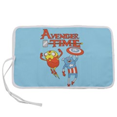 Adventure Time Avengers Age Of Ultron Pen Storage Case (l) by Sarkoni