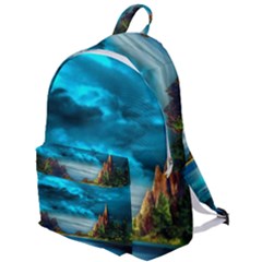 Artistic Fantasy Psychedelic The Plain Backpack by Sarkoni