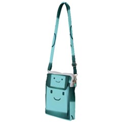 Adventure Time Bmo Multi Function Travel Bag by Sarkoni