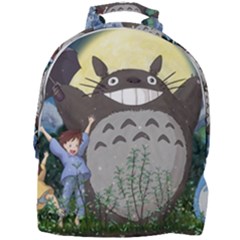 Illustration Anime Cartoon My Neighbor Totoro Mini Full Print Backpack by Sarkoni