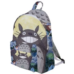 Illustration Anime Cartoon My Neighbor Totoro The Plain Backpack by Sarkoni