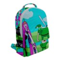 Adventure Time The Legend Of Zelda Parody Flap Pocket Backpack (Small) View2