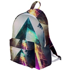 Tropical Forest Jungle Ar Colorful Midjourney Spectrum Trippy Psychedelic Nature Trees Pyramid The Plain Backpack by Sarkoni