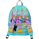 Adventure Time Cartoon The Plain Backpack View3