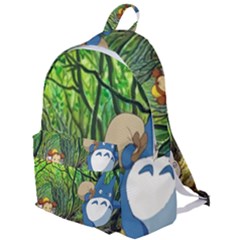 Anime My Neighbor Totoro Jungle The Plain Backpack by Sarkoni