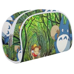 Anime My Neighbor Totoro Jungle Make Up Case (medium) by Sarkoni