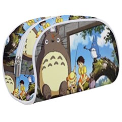 My Neighbor Totoro Make Up Case (medium) by Sarkoni