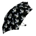 Crane Pattern Mini Folding Umbrellas View2