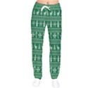 Wallpaper Ugly Sweater Backgrounds Christmas Women Velvet Drawstring Pants View1