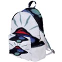 Alien Unidentified Flying Object Ufo The Plain Backpack View1