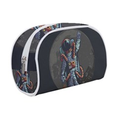 Illustration Drunk Astronaut Make Up Case (small) by Bedest