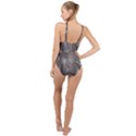 Han Solo In Carbonite High Neck One Piece Swimsuit View2