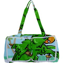 Parrot Hat Cartoon Captain Multi Function Bag by Sarkoni