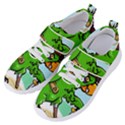 Parrot Hat Cartoon Captain Women s Velcro Strap Shoes View2