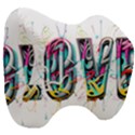 Graffiti Love Head Support Cushion View3