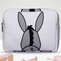 Donkey Ass Funny Nice Cute Floppy Make Up Pouch (large) by Sarkoni