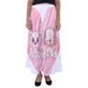 Paw Dog Pet Puppy Canine Cute Flared Maxi Skirt View1