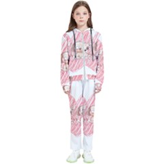 Paw Dog Pet Puppy Canine Cute Kids  Tracksuit by Sarkoni