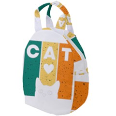 Cat Kitten Pet Animal Feline Cat Travel Backpack by Sarkoni
