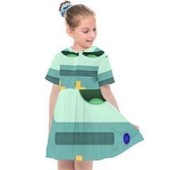 Bmo Adventure Time Kids  Sailor Dress by Bedest