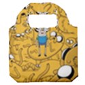 Adventure Time Finn Jake Cartoon Premium Foldable Grocery Recycle Bag View1