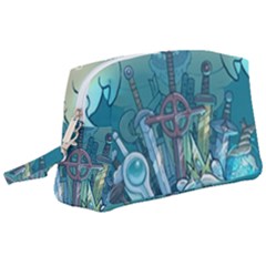 Adventure Time Lich Wristlet Pouch Bag (large) by Bedest