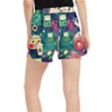 Adventure Time America Halloween Women s Runner Shorts View2