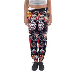 Graffiti Tatoo Skate Art Boom Women s Jogger Sweatpants by Bedest