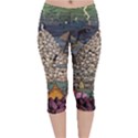 Gunter God Adventure Aventura Time Velvet Capri Leggings  View1