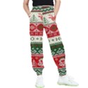 Ugly Sweater Merry Christmas  Kids  Joggers View1