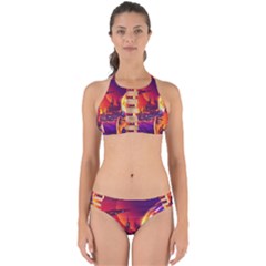 Far Future Human Colonization Perfectly Cut Out Bikini Set by Hannah976