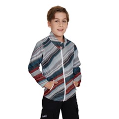 Dessert Road  pattern  All Over Print Design Kids  Windbreaker by coffeus