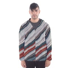 Dessert Road  pattern  All Over Print Design Men s Hooded Windbreaker by coffeus