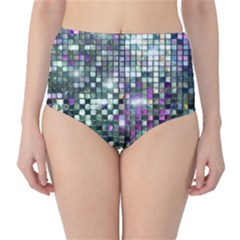 Disco Mosaic Magic Classic High-waist Bikini Bottoms by essentialimage365