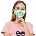 Space Patterns Fitted Cloth Face Mask (Adult) View1